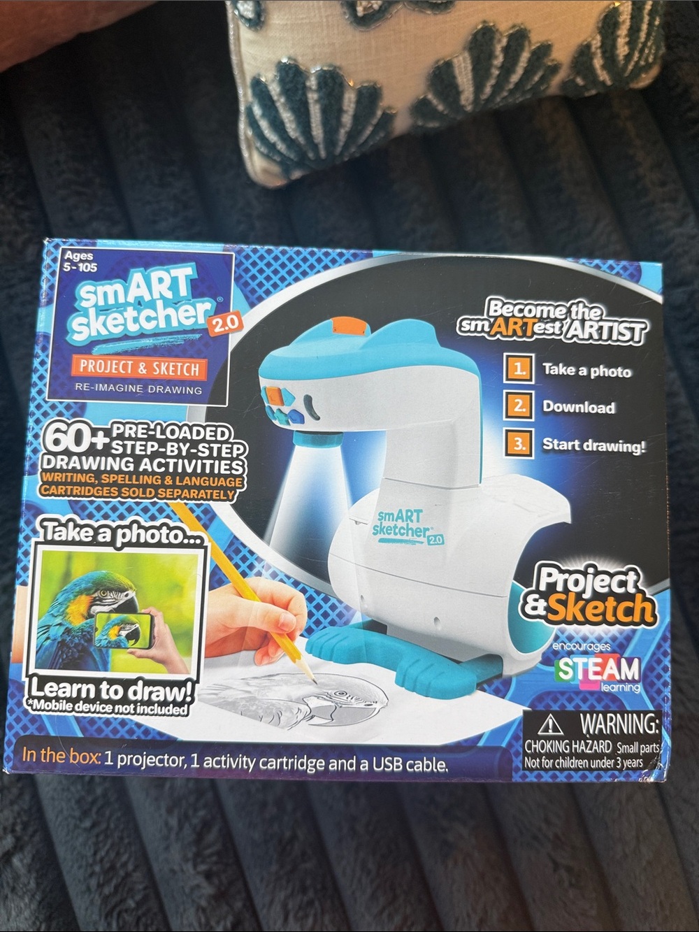SmART Sketcher Project & Sketch Portable Projector - NEW IN BOX